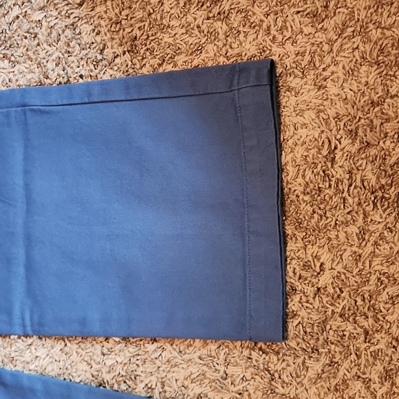 Vineyard Vines by Shep & Ian Blue Cotton Pants - Picture 2 of 6